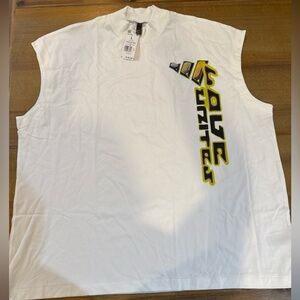 New Adidas Love Unites tee shirt PRIDE large